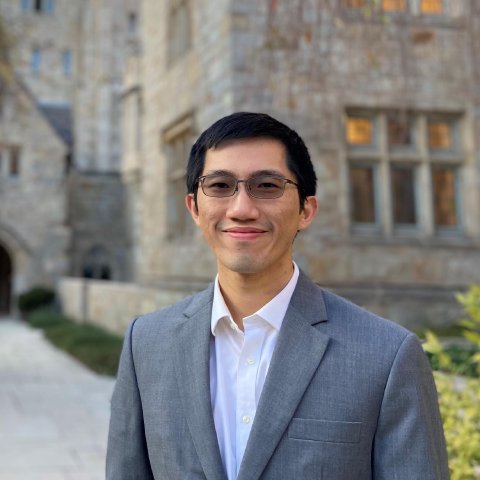 Portrait of Matthew Koo